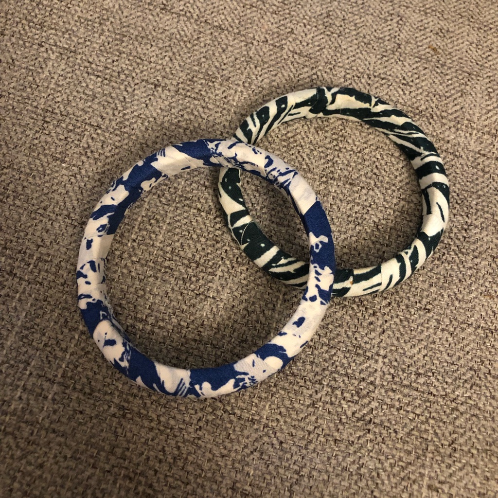 Fabric Bangles
